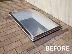 replacement skylight